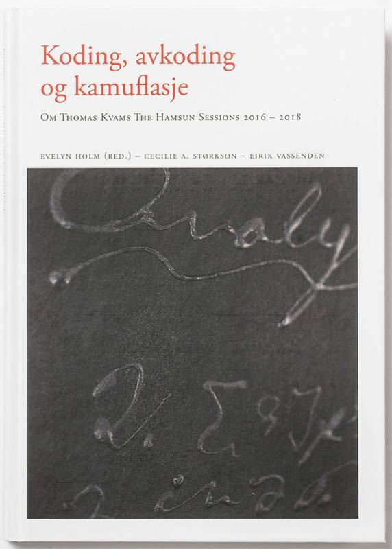 Thomas Kvam - Koding, avkoding og kamuflasje