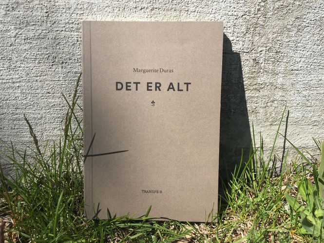 Hovedbilde Marguerite Duras - Det er alt