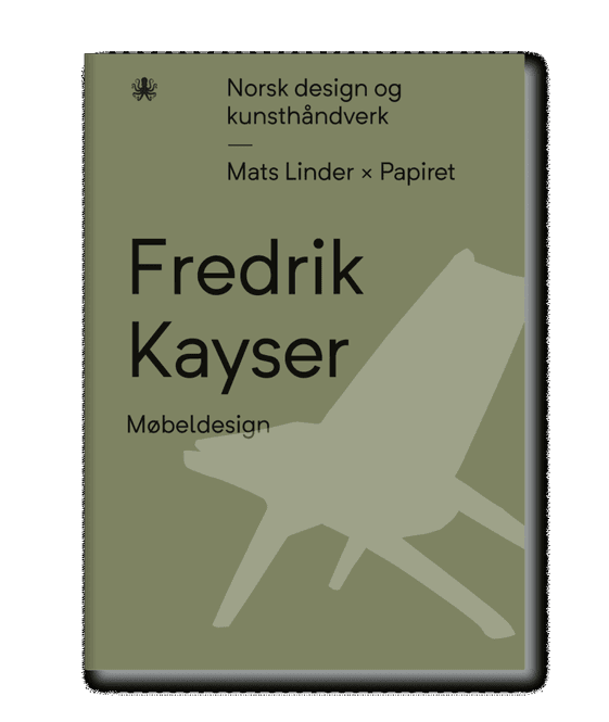 Hovedbilde Papiret forlag, Fredrik Kayser