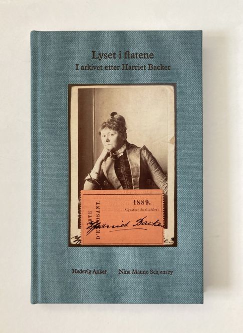 Hovedbilde Hedevig Anker & Nina Schjønsby - Lyset i flatene ...