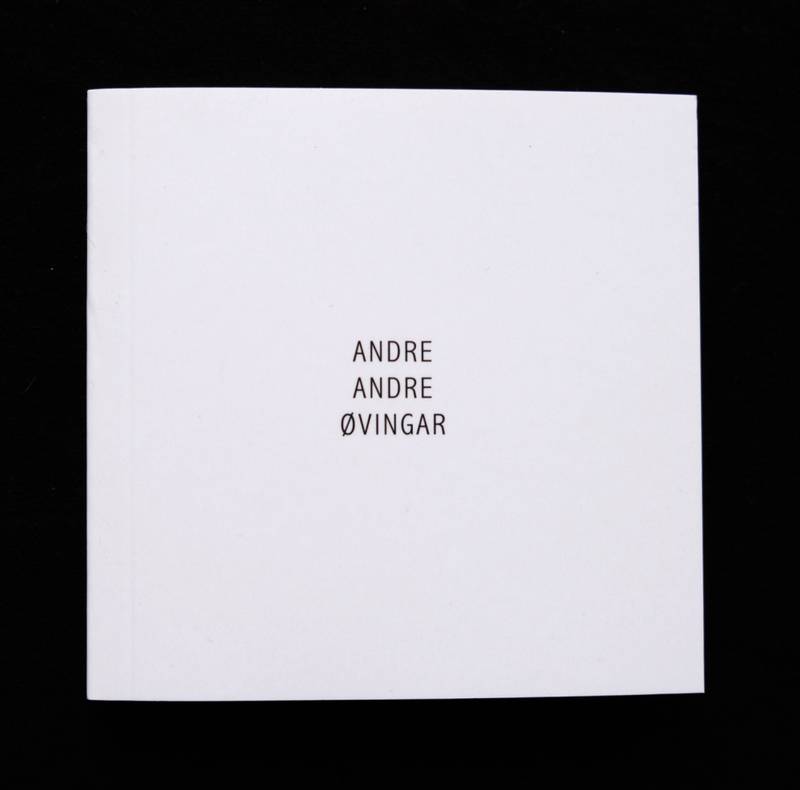Kurt Johannessen - ANDRE ANDRE ØVINGAR