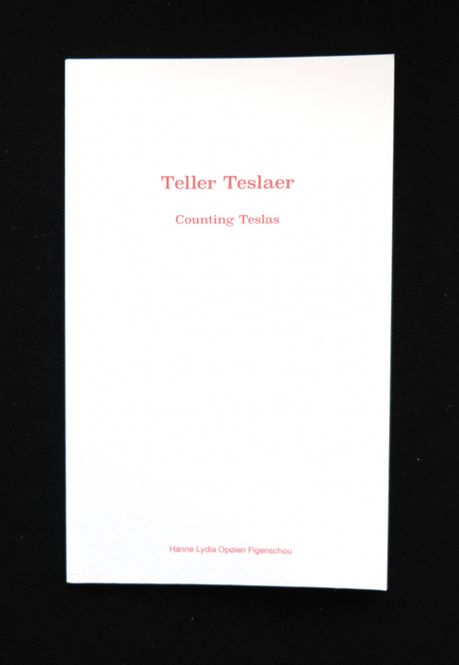 Hovedbilde Hanne Lydia Opøien Figenschou - Teller Teslaer / ...