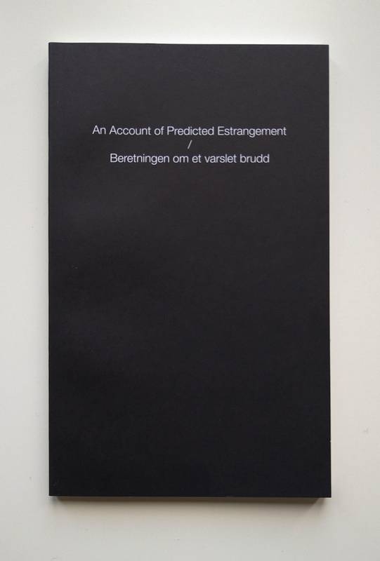 Hanne Lydia Opøien Figenschou - An Account of Predicted Estrange