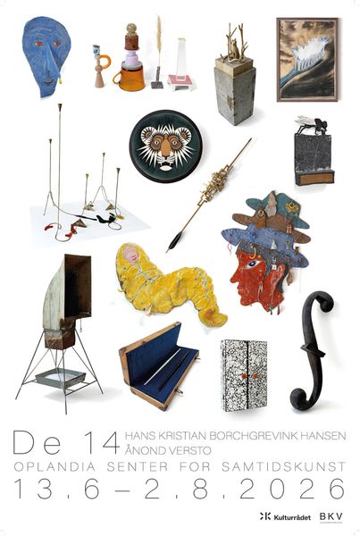 De 14, plakat