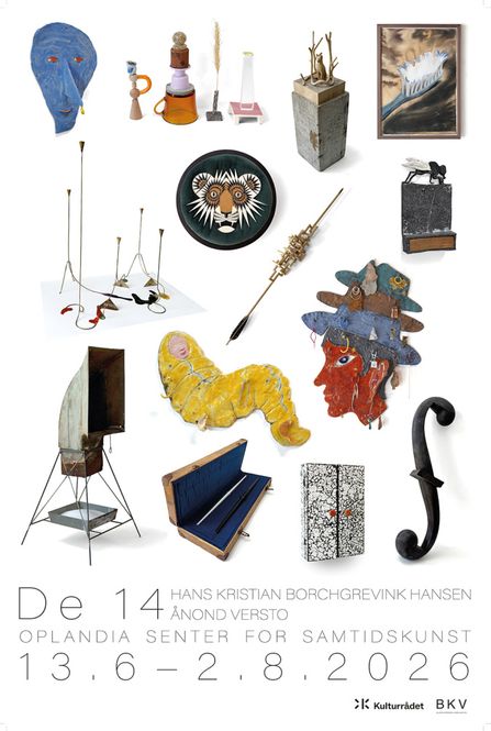Hovedbilde De 14, plakat