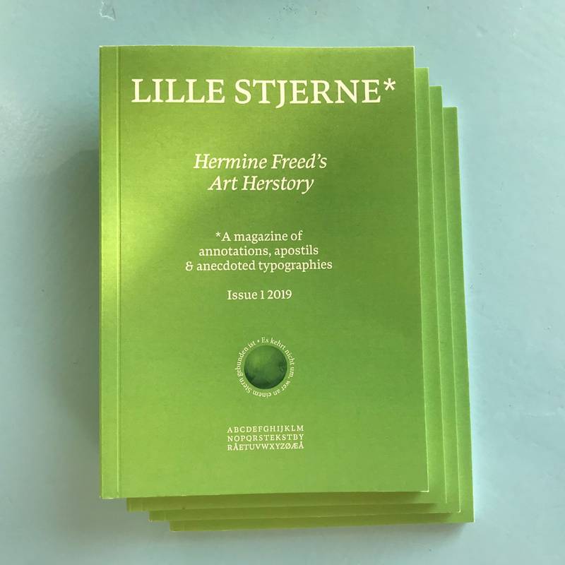 Nina M. Schjønsby - Lille stjerne. Hermine Freeds Art Herstory