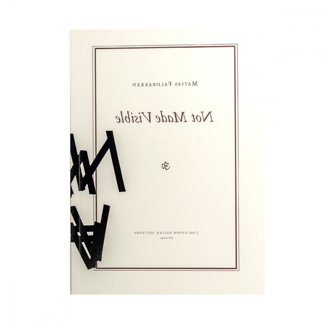 Hovedbilde Matias Faldbakken - Not Made Visible