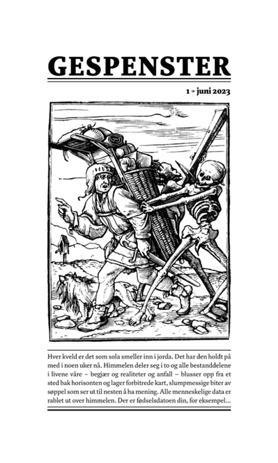 Hovedbilde Gespenster nr. 1