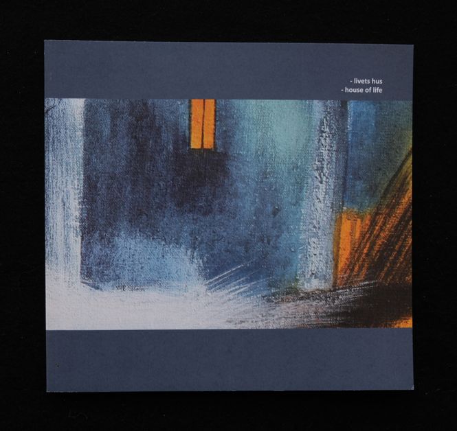 Hovedbilde Eva Laila Hilsen - Livets hus / House of life