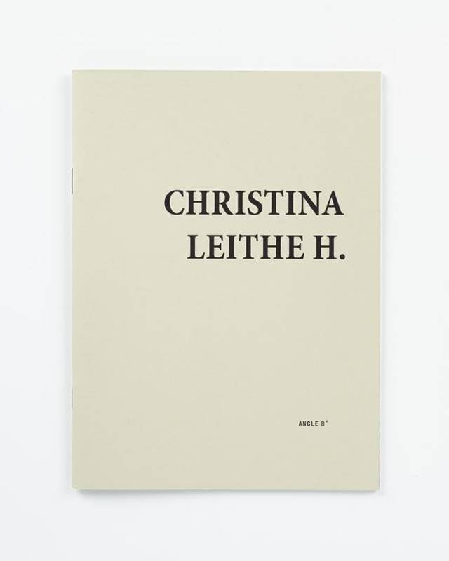 Christine Leithe Hansen - To........  Angle 8°
