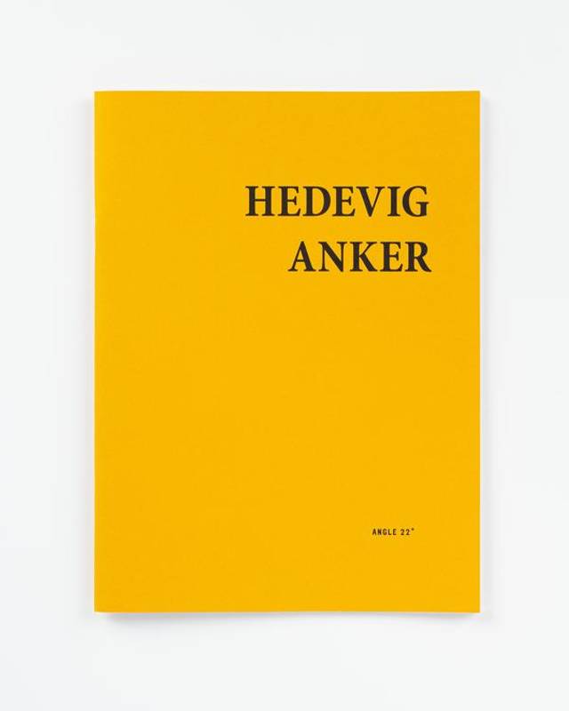 Hedevig Anker - June 1938, Angle 22°