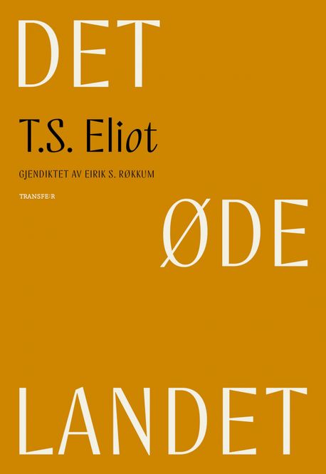 Hovedbilde T.S. Eliot / Eirik S. Røkkum - Det øde landet