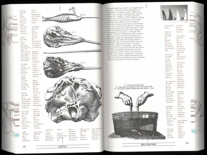 Eline Benjaminsen & Dayna Casey, Collapsed Mythologies: a Geofinancial Lexicon