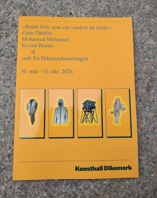 Hovedbilde Tenke fritt, som ein vandrar på jorda