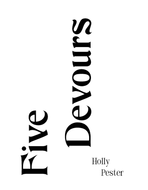 Hovedbilde Vibrational Semantics: Holly Pester - Five ...