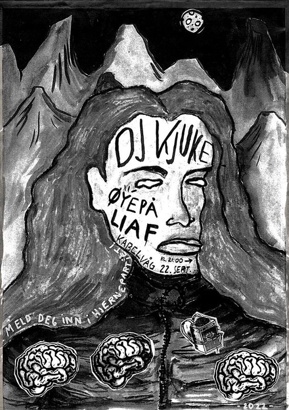 Silje Eugenie Strande Øktner - Fanzine I