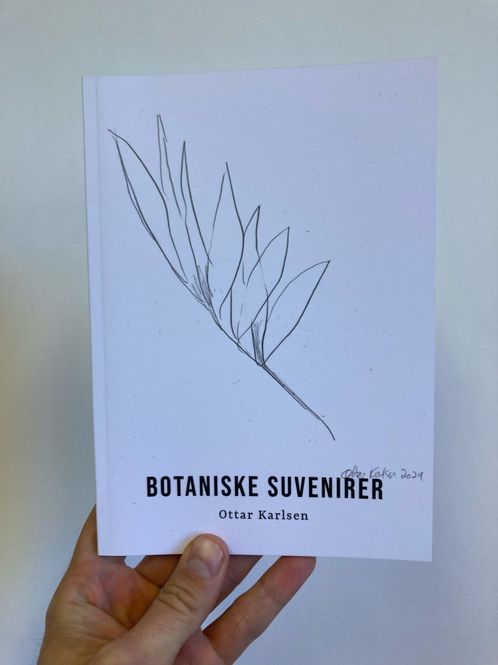 Hovedbilde Ottar Karlsen - Botaniske suvenirer (med ...