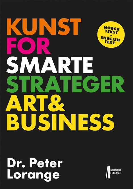 Hovedbilde Peter Lorange - Kunst for smarte strateger