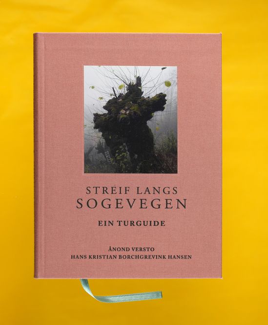Hovedbilde Hans K. B.  Hansen og Ånond Versto - Streif langs ...