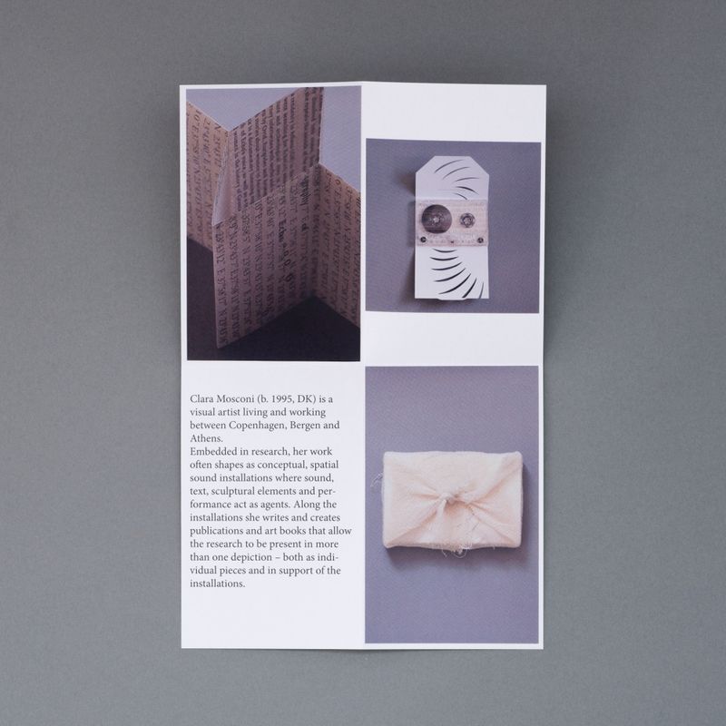 Breton Cassette  Catalogue #001-#030