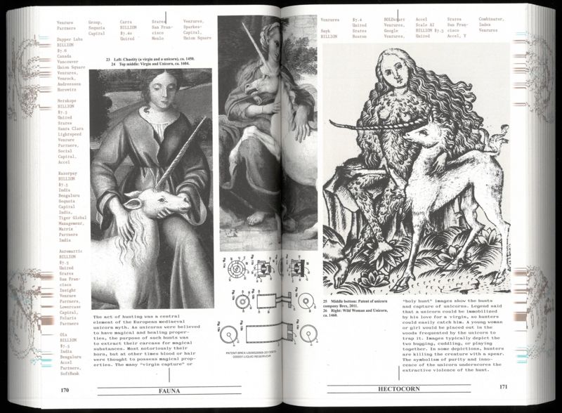 Eline Benjaminsen & Dayna Casey, Collapsed Mythologies: a Geofinancial Lexicon