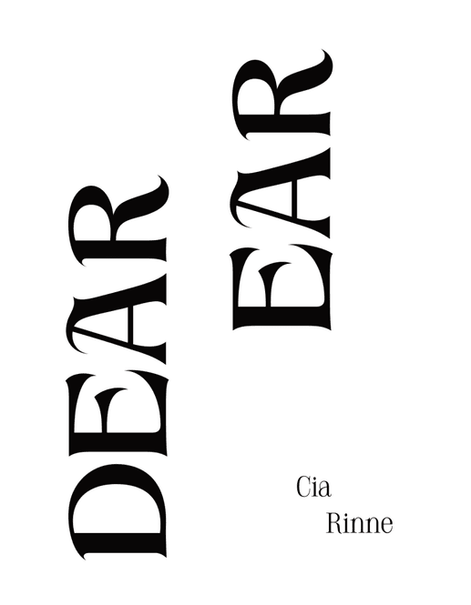 Hovedbilde Vibrational Semantics: Cia Rinne - DEAR EAR
