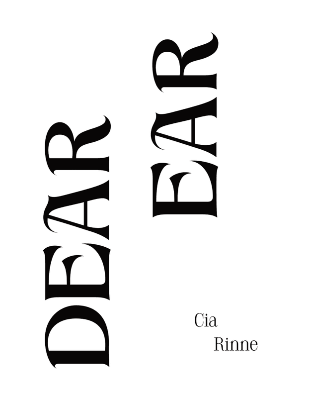 Vibrational Semantics: Cia Rinne - DEAR EAR