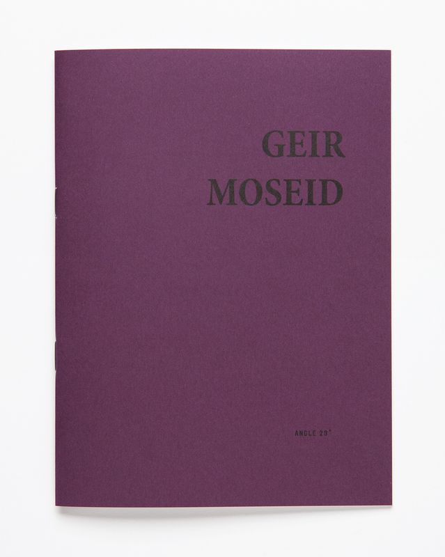 Geir Moseid - Our Other Room, Angle 29°